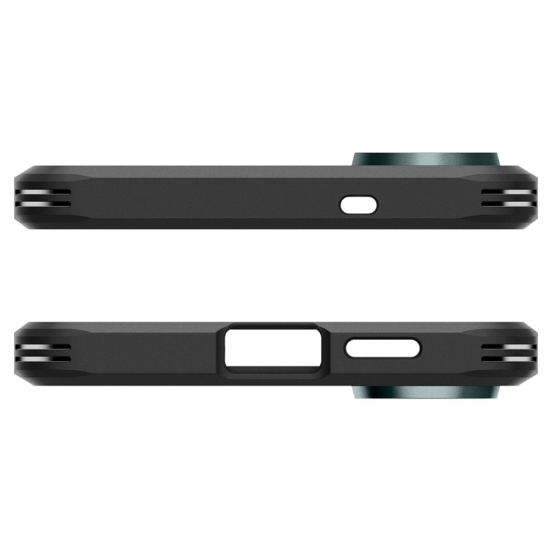 Spigen Tough Armor MagSafe - Etui do Samsung Galaxy S25 Edge (Abyss Green)