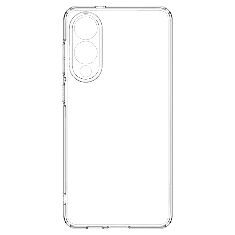 Spigen Liquid Crystal - Etui do Samsung Galaxy S25 Edge (Crystal Clear)