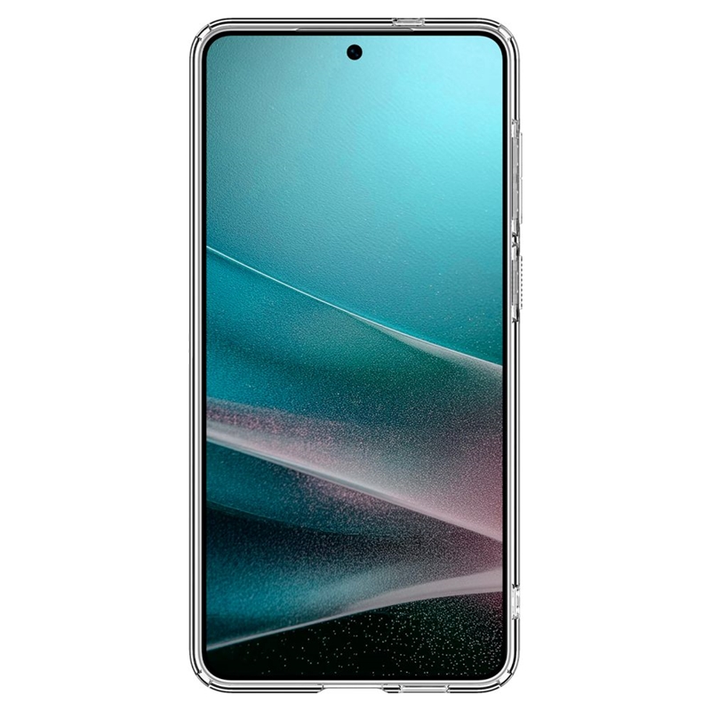 Spigen Liquid Crystal - Etui do Samsung Galaxy S25 Edge (Crystal Clear)