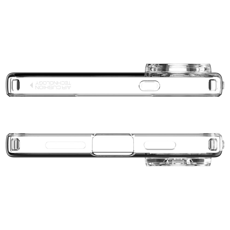 Spigen Liquid Crystal - Etui do Samsung Galaxy S25 Edge (Crystal Clear)