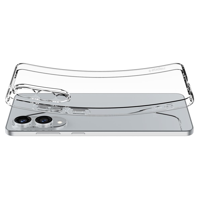 Spigen Liquid Crystal - Etui do Samsung Galaxy S25 Edge (Crystal Clear)
