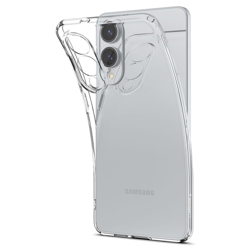 Spigen Liquid Crystal - Etui do Samsung Galaxy S25 Edge (Crystal Clear)