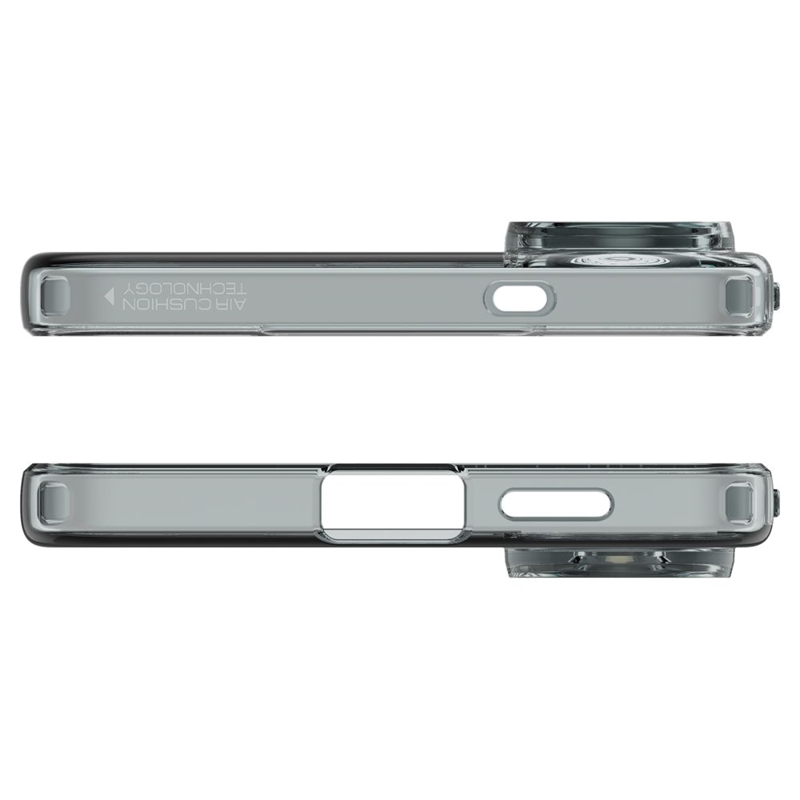 Spigen Liquid Crystal - Etui do Samsung Galaxy S25 Edge (Space Crystal)