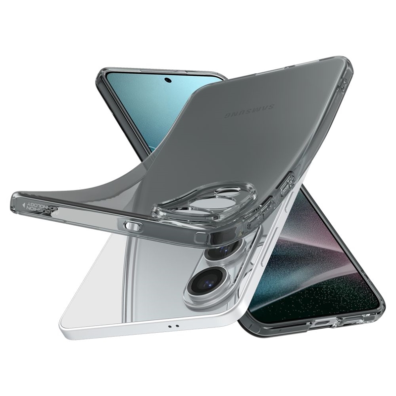 Spigen Liquid Crystal - Etui do Samsung Galaxy S25 Edge (Space Crystal)