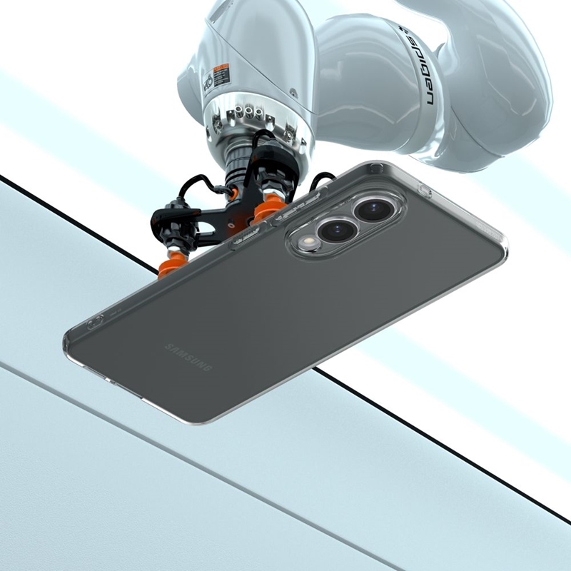 Spigen Liquid Crystal - Etui do Samsung Galaxy S25 Edge (Space Crystal)
