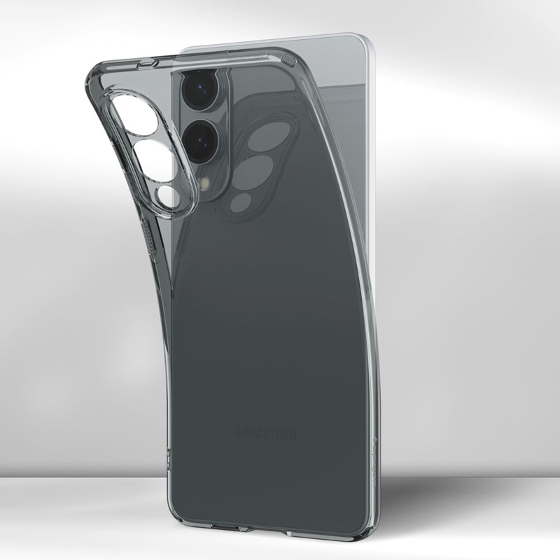 Spigen Liquid Crystal - Etui do Samsung Galaxy S25 Edge (Space Crystal)