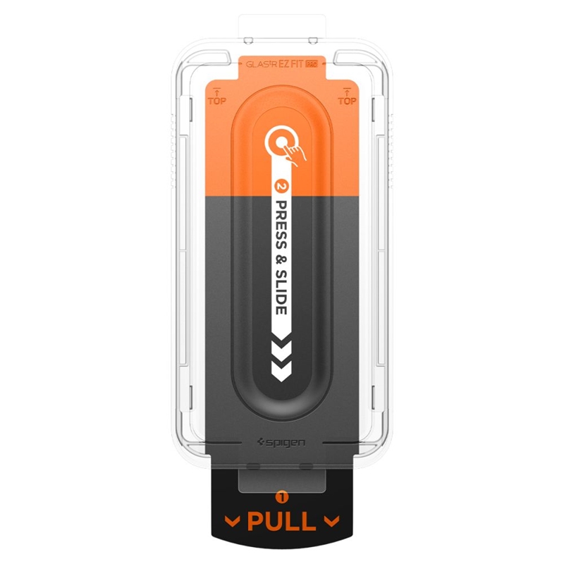 Spigen GLAS.TR EZ Fit Pro - Szkło hartowane do Samsung Galaxy S25 Edge