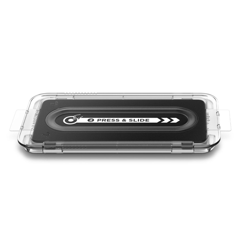 Spigen GLAS.TR EZ Fit Pro - Szkło hartowane do Samsung Galaxy S25 Edge