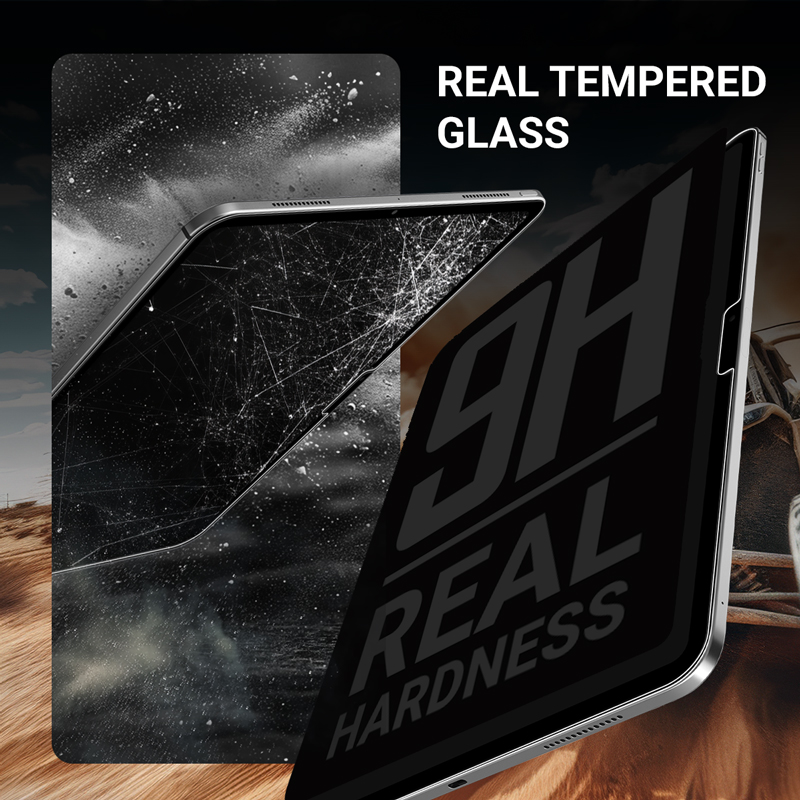 Crong 3D Armour Glass – Szkło hartowane iPad Air 11” M3 (2025) / iPad Air 11” M2 (2024) / iPad Pro 11" (2022-2018)