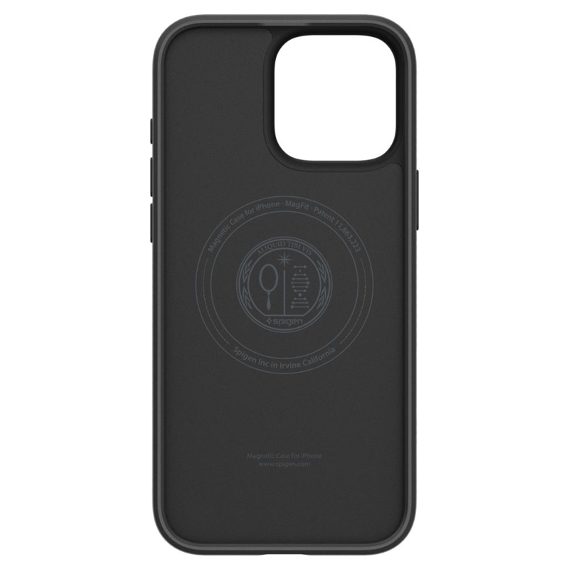 Spigen Liquid Air T Mag MagSafe - Etui do iPhone 16 Pro Max (Matte Black)