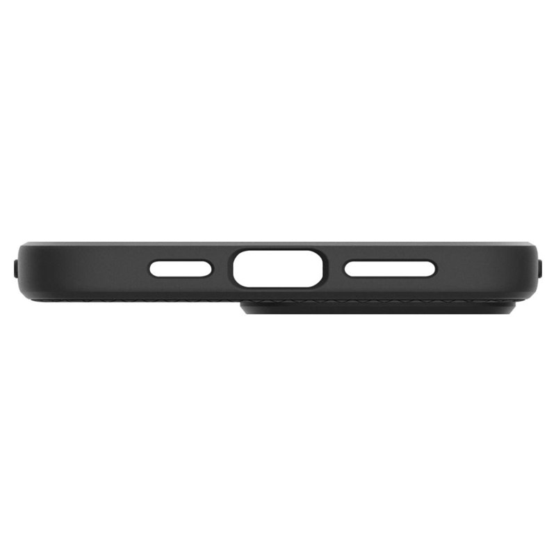 Spigen Liquid Air T Mag MagSafe - Etui do iPhone 16 Pro Max (Matte Black)