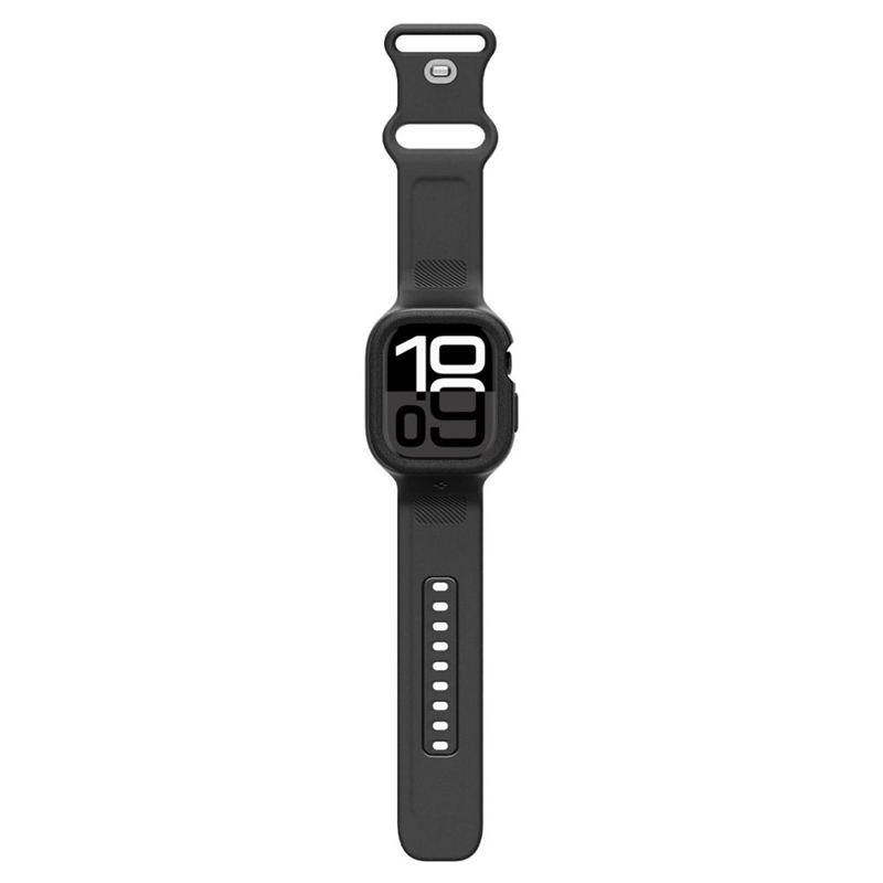 Spigen Vault Pro - Pasek z obudową do Apple Watch 10 42 mm (Matte Black)