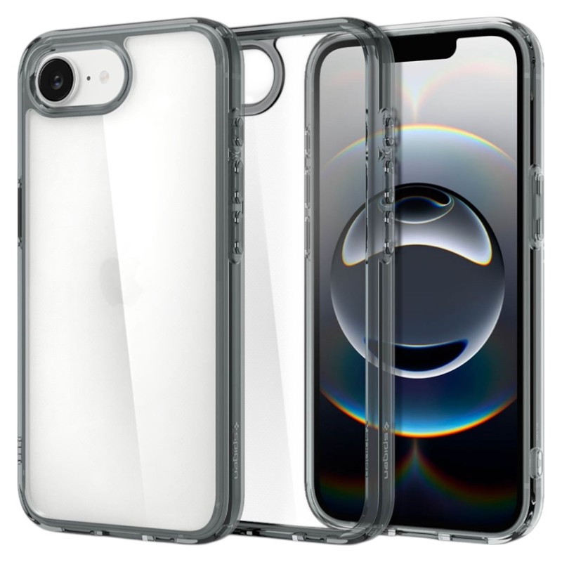Spigen Ultra Hybrid - Etui do iPhone 16e (Space Crystal)