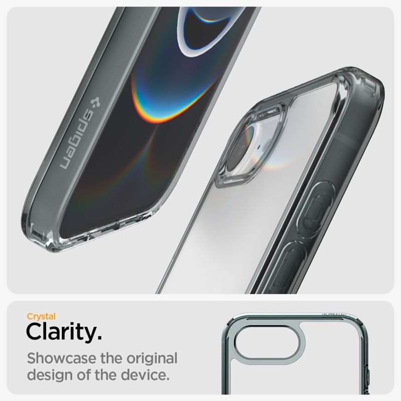 Spigen Ultra Hybrid - Etui do iPhone 16e (Space Crystal)