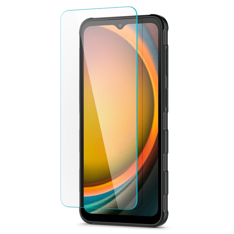 Spigen Glas.TR Slim 2-Pack - Szkło hartowane do Samsung Galaxy XCover 7 / 7 Pro  (2 sztuki)