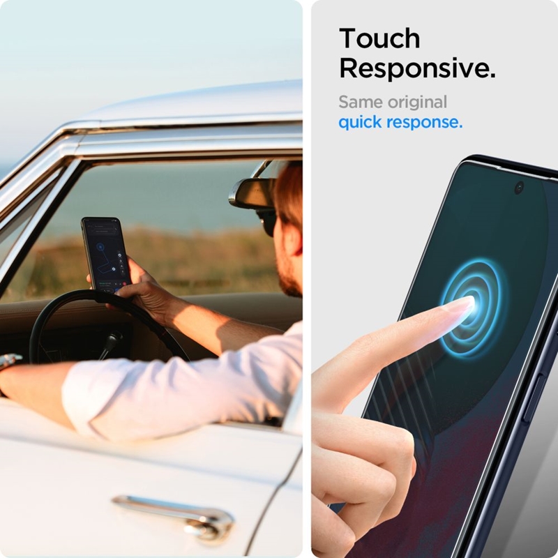 Spigen Glas.TR Slim 2-Pack - Szkło hartowane do Samsung Galaxy XCover 7 / 7 Pro  (2 sztuki)