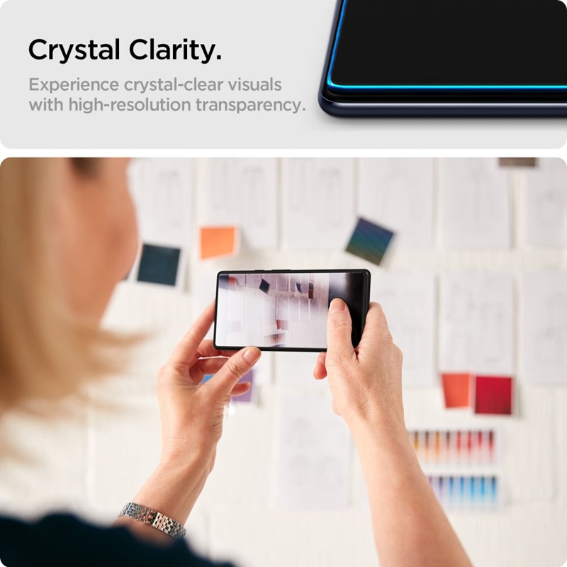 Spigen Glas.TR Slim 2-Pack - Szkło hartowane do Samsung Galaxy XCover 7 / 7 Pro  (2 sztuki)