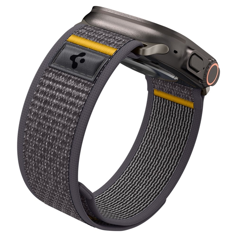 Spigen Athlex Air - Pasek do Apple Watch 44/45/46/49 mm (Active Gray)