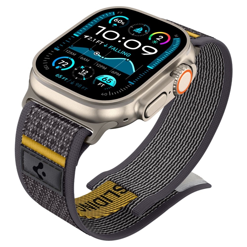 Spigen Athlex Air - Pasek do Apple Watch 44/45/46/49 mm (Active Gray)