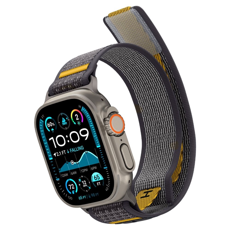 Spigen Athlex Air - Pasek do Apple Watch 44/45/46/49 mm (Active Gray)