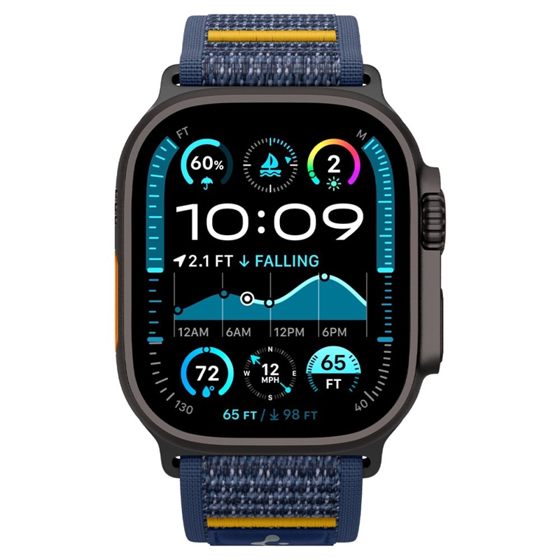Spigen Athlex Air - Pasek do Apple Watch 44/45/46/49 mm (Active Navy)