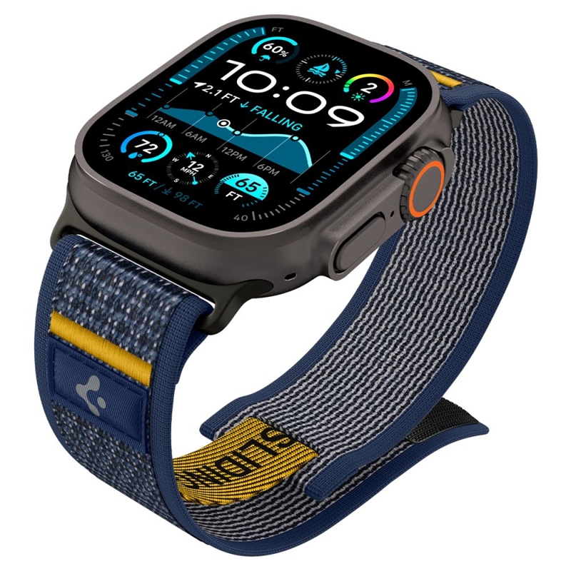 Spigen Athlex Air - Pasek do Apple Watch 44/45/46/49 mm (Active Navy)