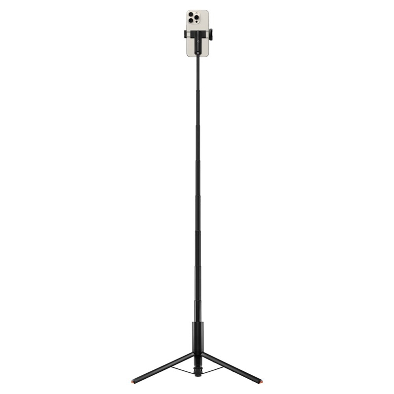 Spigen S541W Bluetooth Selfie Stick Tripod - Statyw na smartfon / uchwyt selfie stick (Black)