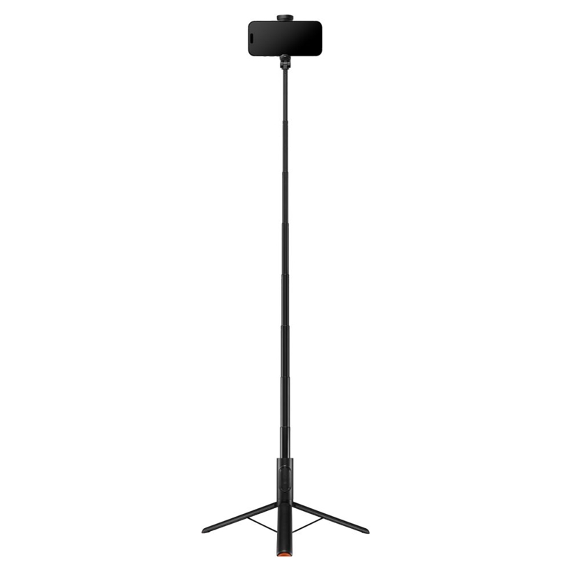 Spigen S541W Bluetooth Selfie Stick Tripod - Statyw na smartfon / uchwyt selfie stick (Black)
