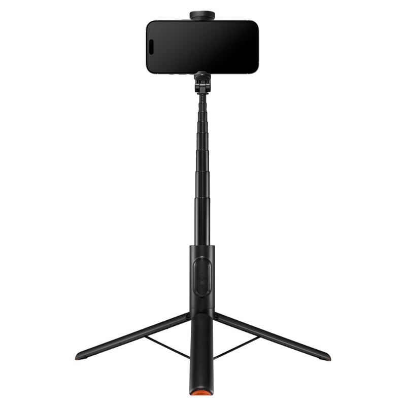 Spigen S541W Bluetooth Selfie Stick Tripod - Statyw na smartfon / uchwyt selfie stick (Black)