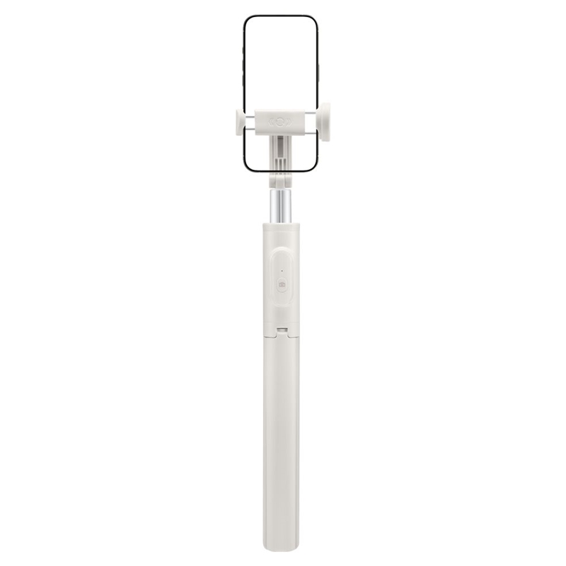 Spigen S541W Bluetooth Selfie Stick Tripod - Statyw na smartfon / uchwyt selfie stick (Dune Beige)