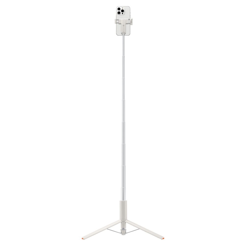 Spigen S541W Bluetooth Selfie Stick Tripod - Statyw na smartfon / uchwyt selfie stick (Dune Beige)