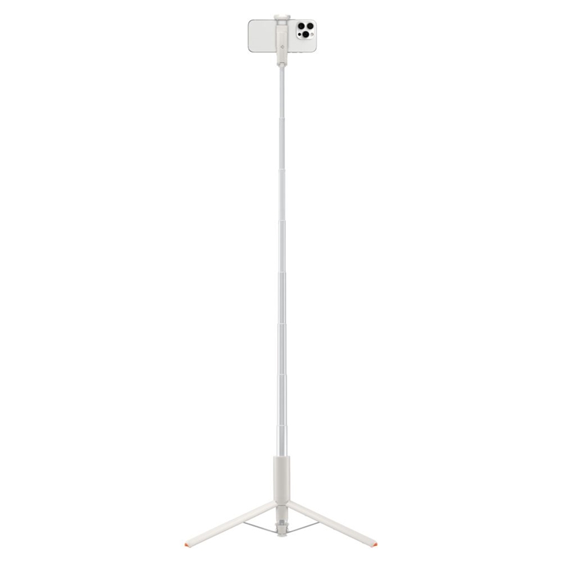 Spigen S541W Bluetooth Selfie Stick Tripod - Statyw na smartfon / uchwyt selfie stick (Dune Beige)