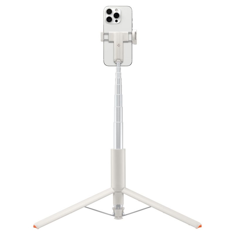 Spigen S541W Bluetooth Selfie Stick Tripod - Statyw na smartfon / uchwyt selfie stick (Dune Beige)