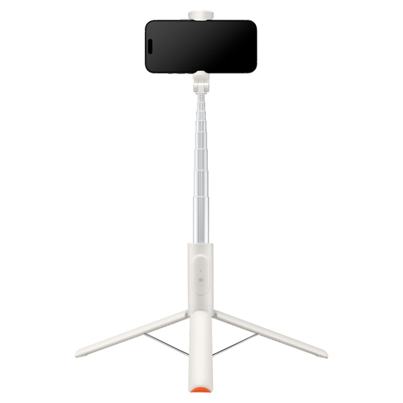 Spigen S541W Bluetooth Selfie Stick Tripod - Statyw na smartfon / uchwyt selfie stick (Dune Beige)