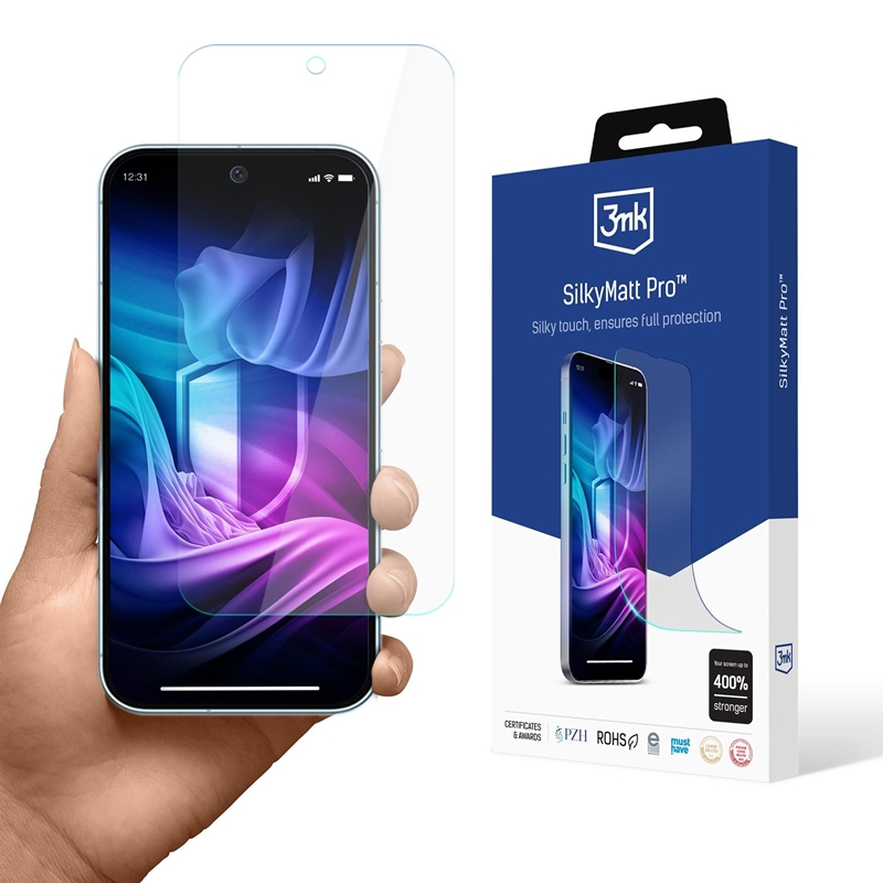 3mk Silky Matt Pro - Matowa folia ochronna do Google Pixel 9 / 9 Pro