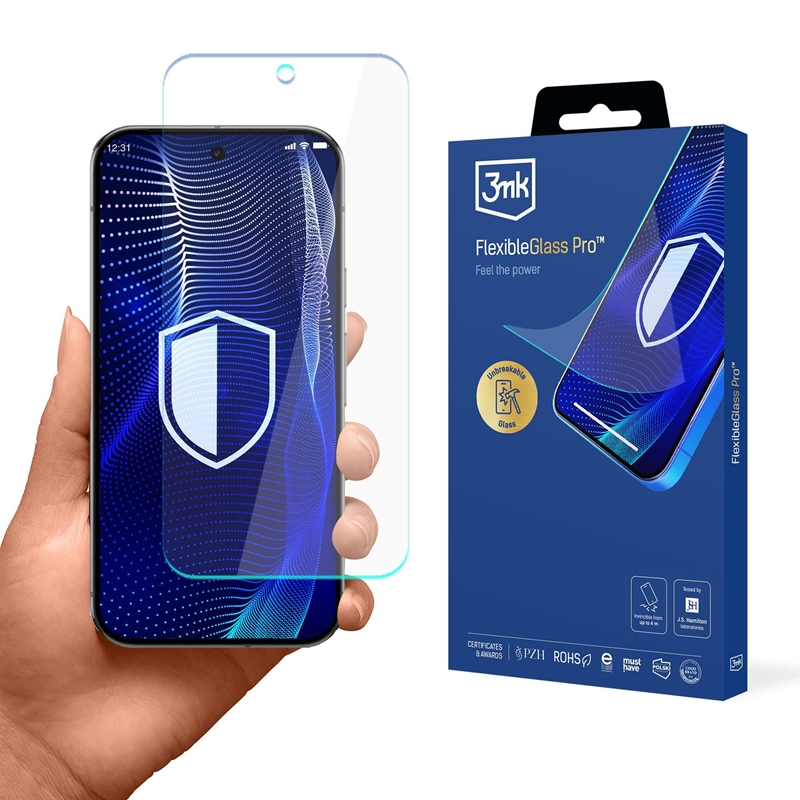 3mk FlexibleGlass Pro - Szkło hybrydowe do Google Pixel 9 Pro XL