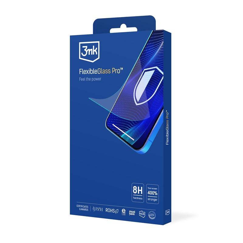 3mk FlexibleGlass Pro - Szkło hybrydowe do Google Pixel 9 Pro Fold (front)