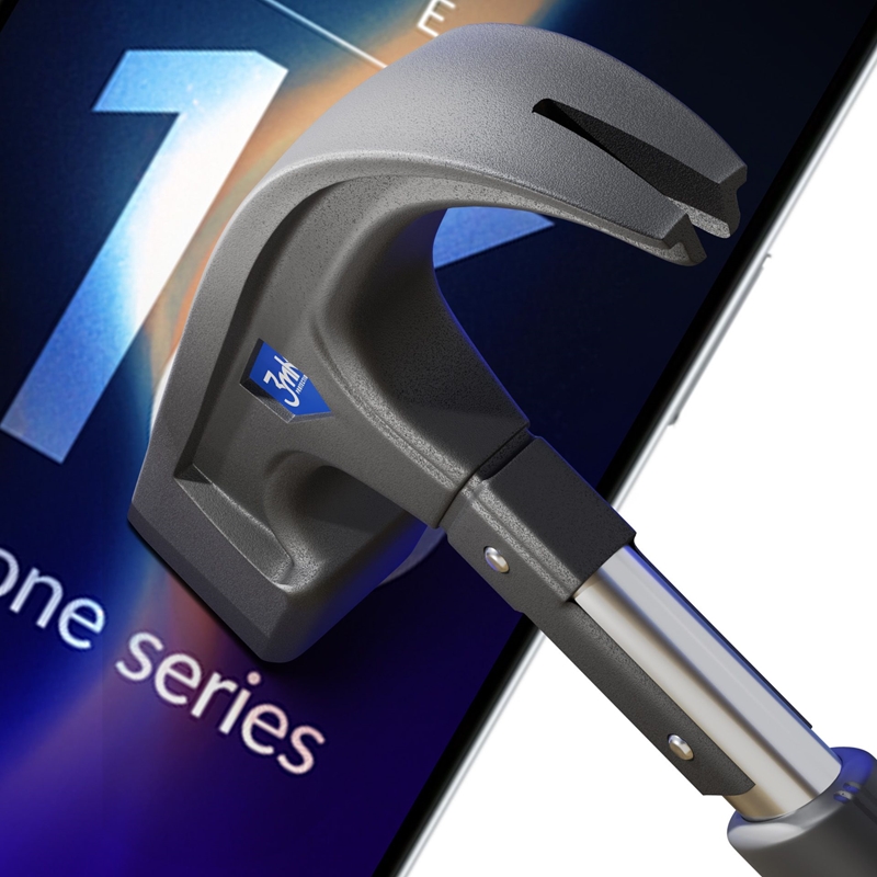 3mk FlexibleGlass - Szkło hybrydowe do iPhone 16 Pro Max