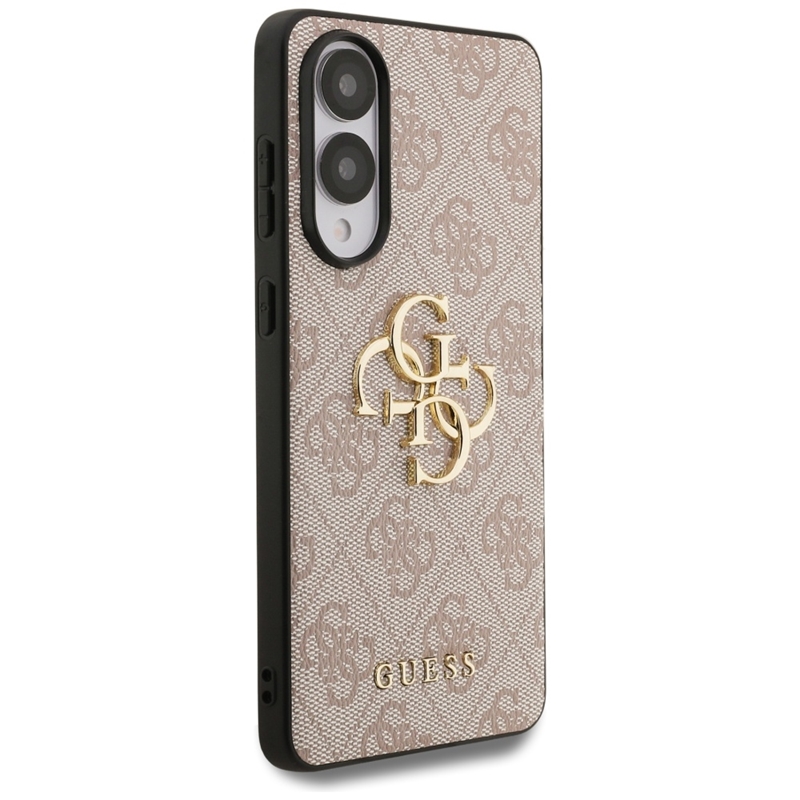 Guess Big 4G Logo Classic Logo - Etui do Samsung Galaxy S25 Edge (różowy)