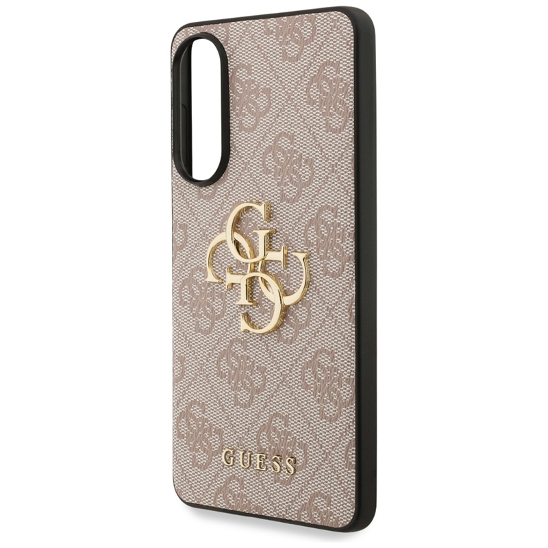 Guess Big 4G Logo Classic Logo - Etui do Samsung Galaxy S25 Edge (różowy)