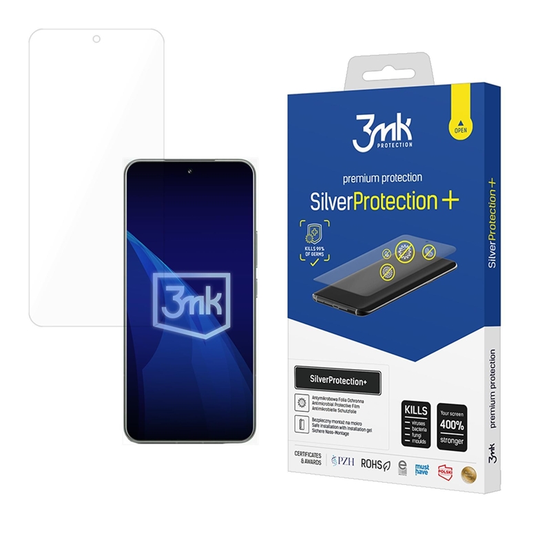 3mk SilverProtection+ - Folia ochronna do Xiaomi 15 Pro