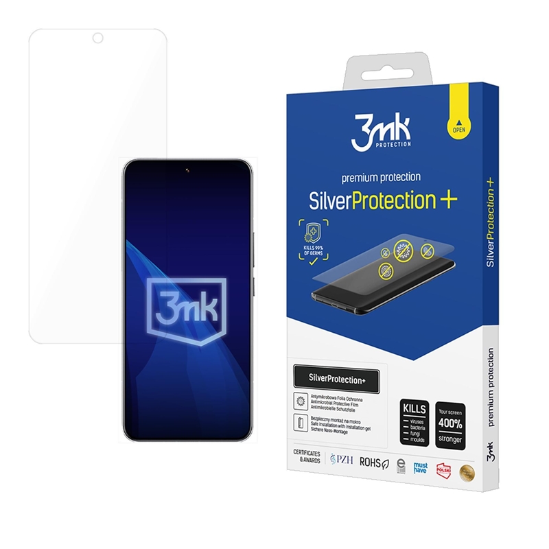 3mk SilverProtection+ - Folia ochronna do Xiaomi 15 Ultra