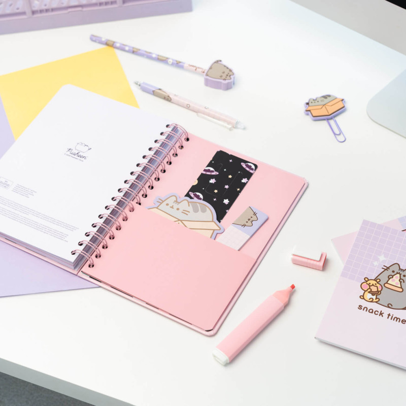Pusheen - Kalendarz / Planner tygodniowy A5 2025/2026