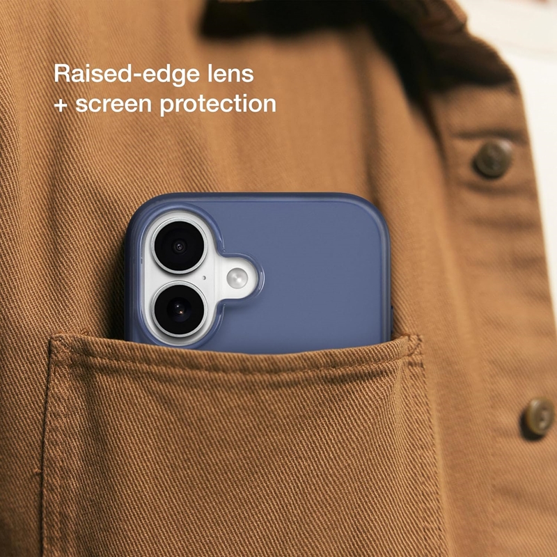 Incase Slim Case MagSafe - Etui iPhone 16 (Deep Space Blue)