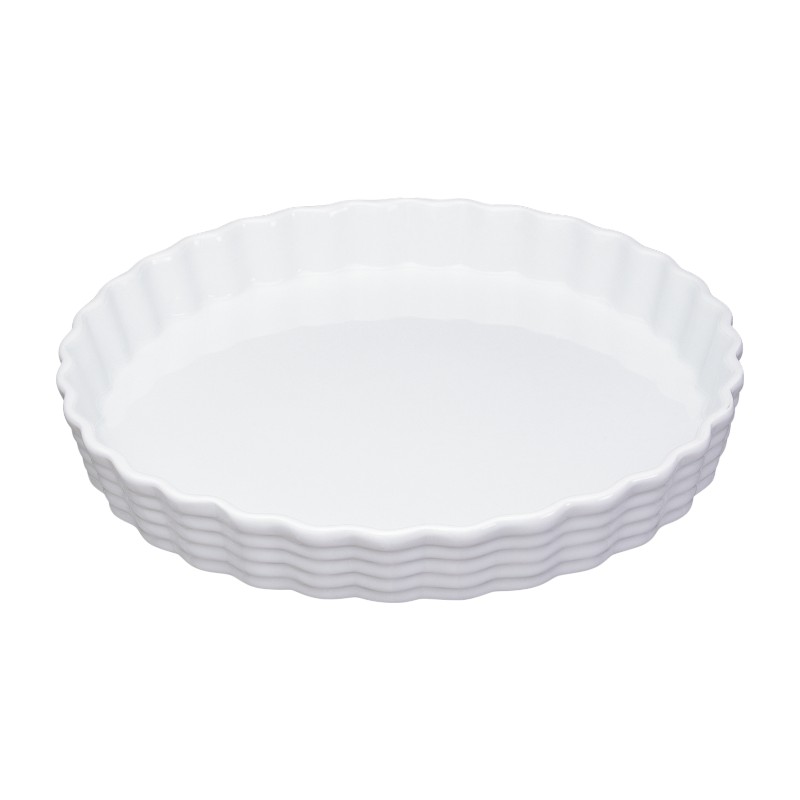 Küchenprofi Burgund - Ceramiczna forma na tartę, średnica 30 cm