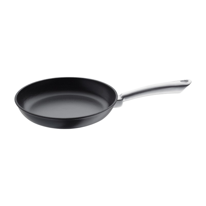 Küchenprofi Provence - Patelnia żeliwna średnica 24 cm (czarny)
