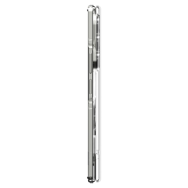 Spigen Ultra Hybrid Pro Mag MagSafe - Etui do Samsung Galaxy Z Fold 7 (Clear/White)