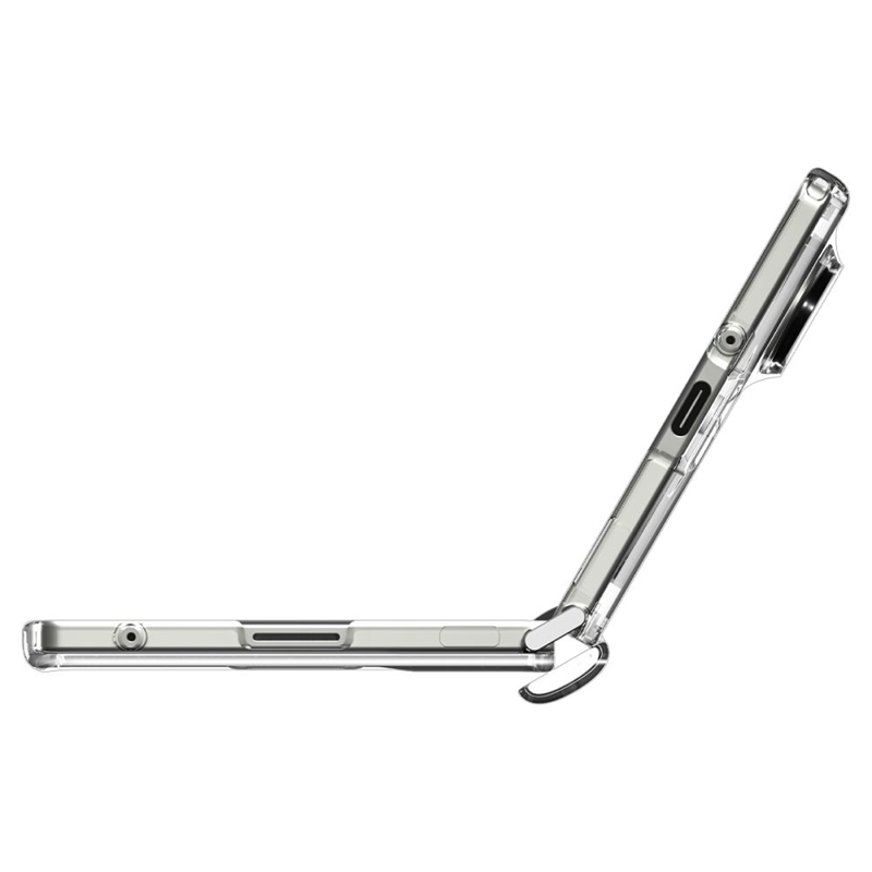Spigen Ultra Hybrid Pro Mag MagSafe - Etui do Samsung Galaxy Z Fold 7 (Clear/White)