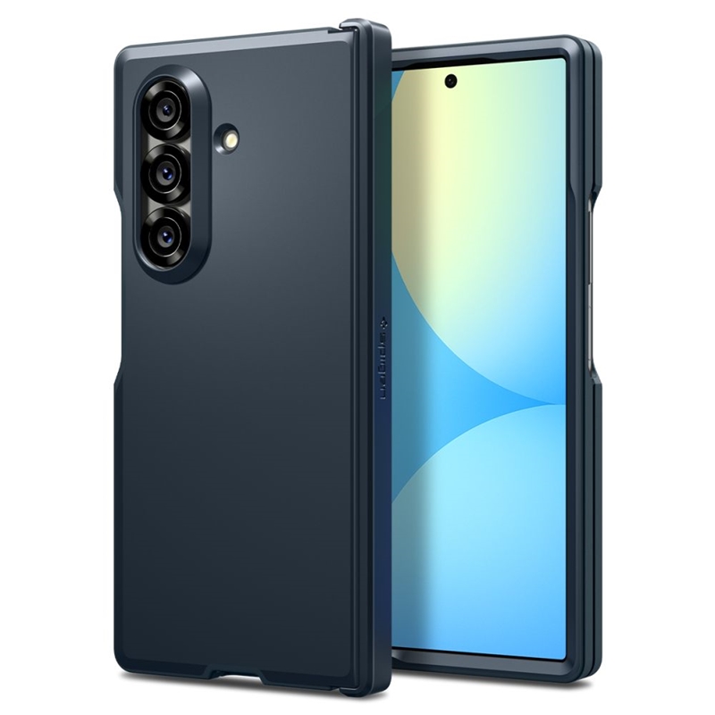 Spigen Tough Armor Pro Mag MagSafe - Etui do Samsung Galaxy Z Fold 7 (Metal Slate)