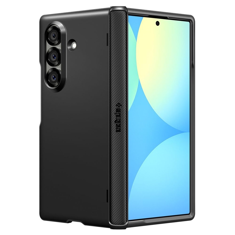 Spigen Slim Armor Pro Mag MagSafe - Etui do Samsung Galaxy Z Fold 7 (Black)